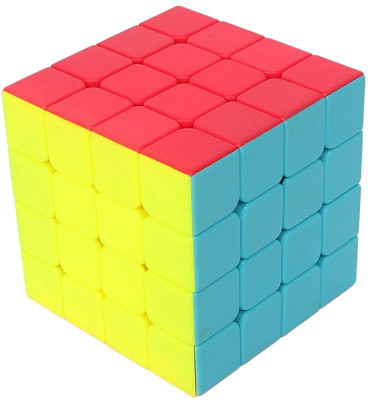 

Zaavic Smooth and Highly Flexible Rubik Speed Cube (4x4x4, Small)(1 Pieces)