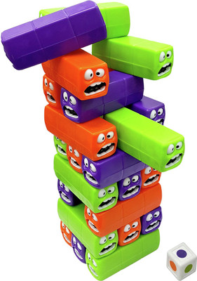 

Webby Wobbly Worms Tower Balancing Game(24 Pieces)