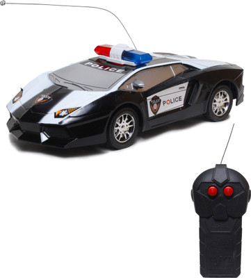 

Joanna Police Car/Remote Control/Black/Battery Operated/Awesome Look(Black)