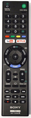 

Sony Universal 3D Tv Remote Controller(Black)
