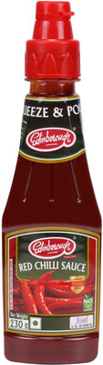 

EDINBOROUGH RED CHILLI SAUCE 230G Sauce(230 g)