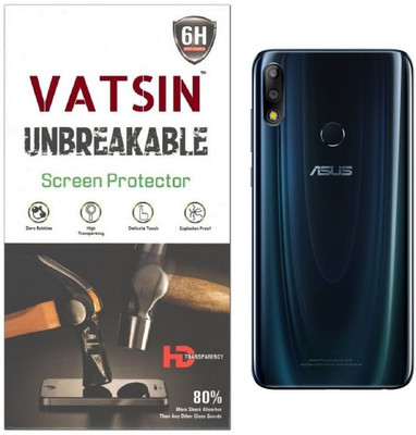 Vatsin Back Screen Guard for Asus Zenfone Max M2(Pack of 1)
