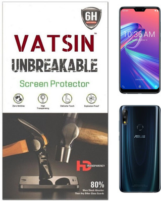 Vatsin Front and Back Screen Guard for Asus Zenfone Max M2(Pack of 1)