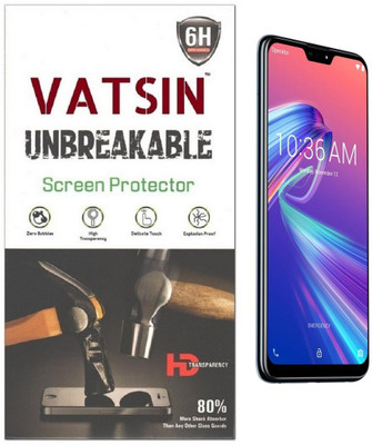 Vatsin Impossible Screen Guard for Asus Zenfone Max Pro M2(Pack of 1)