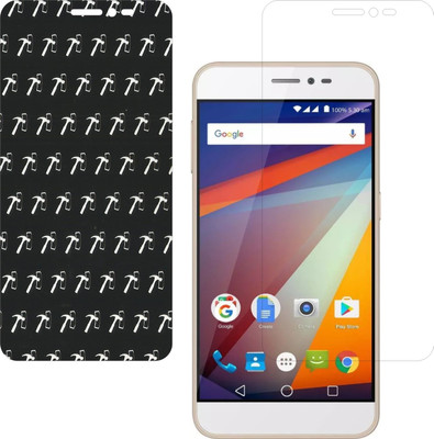 IndiForce Screen Guard for Panasonic P85(Pack of 1)