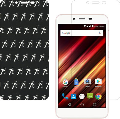 IndiForce Screen Guard for PANASONIC ELUGA PULSE X(Pack of 1)