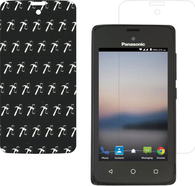 IndiForce Screen Guard for Panasonic T44 Lite(Pack of 1)