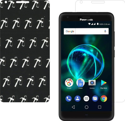 IndiForce Screen Guard for Panasonic P55 Max(Pack of 1)
