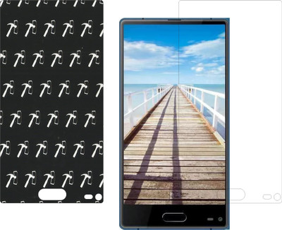 IndiForce Screen Guard for Panasonic Eluga C(Pack of 1)