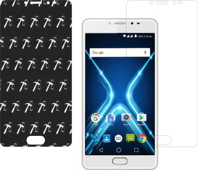 IndiForce Screen Guard for Panasonic Eluga Ray X(Pack of 1)