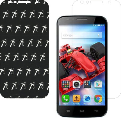 IndiForce Screen Guard for Panasonic Eluga Icon(Pack of 1)
