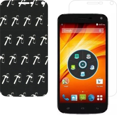 IndiForce Screen Guard for Panasonic P41(Pack of 1)