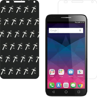 IndiForce Screen Guard for Panasonic P65 Flash(Pack of 1)