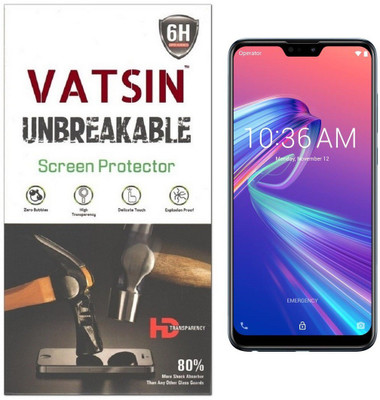 Vatsin Screen Guard for Asus Zenfone Max M2(Pack of 1)