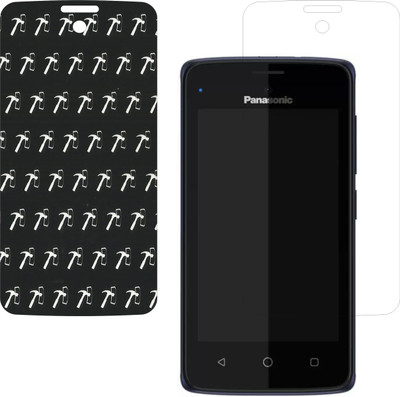 IndiForce Screen Guard for Panasonic T44(Pack of 1)