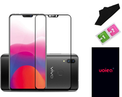UOIEA Tempered Glass Guard for VIVO X21(Pack of 1)