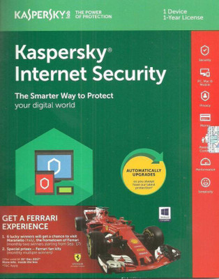 

KASPERSKY Anti-virus 1 User 1 Year