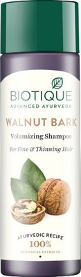 Biotique Bio Walnut Bark Volumizing Shampoo(190 ml)