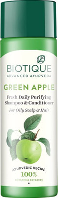 

Biotique Bio Green Apple Shampoo and Conditioner(190 ml)