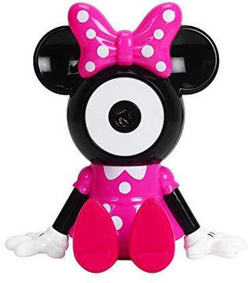 

WonderKart Cartoon Shaped Table Pencil Sharpener for Kids - Pink Sharpener(Pink)