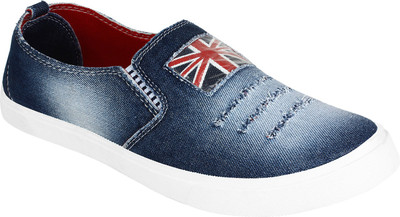

Vocabulary Blue Loafers For Men(Blue