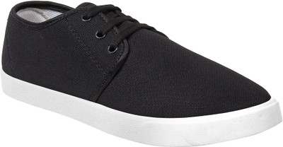 

Super Matteress Black-349 Canvas Shoes For Men(Black