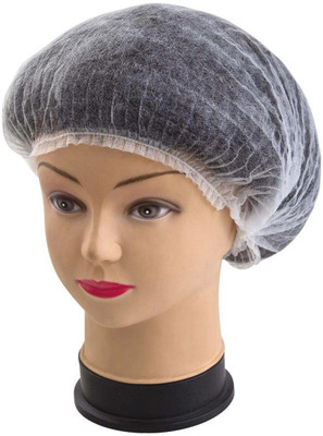 

De-Ultimate Pack of 50 Premium Unisex Net Hair Covers MOB CAP For Food Hygiene Catering