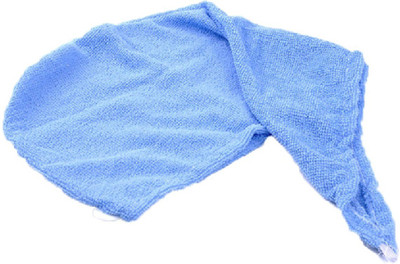 

Sheen Microfiber Hair Cap Towel , 61X21X2, Multicolor