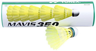 

Yonex Mavis Nylon Shuttle - Multicolor(Medium Fast, 78, Pack of 1)