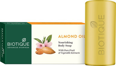 Biotique Bio Almond Oil Nourishing Soap(150 g)