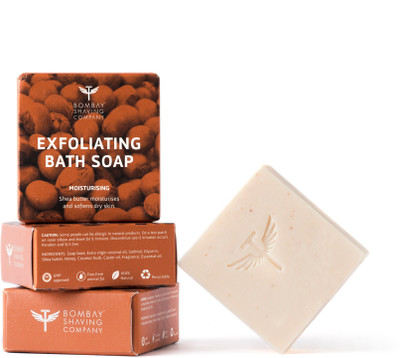 

Bombay Shaving Company Shea Butter Moisturizing Bath Soap, 100g (Pack of 3)(300 g, Pack of 3)