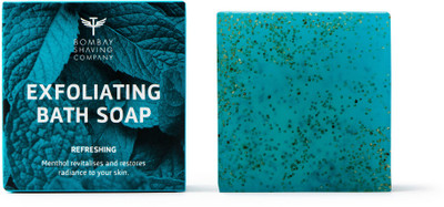 

Bombay Shaving Company Menthol Infused Refreshing Bath Soap(100 g)