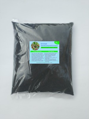 door step service Enriched VermiCompost/Compost for Gardening Plants - 5 Kg's Fertilizer(5 kg, Granules)