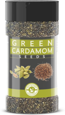 

Holy Natural Green Cardamom Seeds (Elaichi) - 100 GM(100 g)