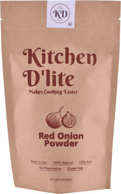 

kitchen d'lite Red Onion powder 150g(150 g)