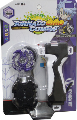 

Civil Burst Handle TD W2 Power combat Handle Launcher Beyblade-Multicolor(Multicolor)