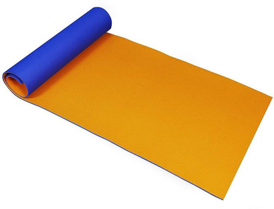 

Easypro Dual Layer Multi Purpose Yoga Pink 10 mm Yoga Mat, Orange-blue