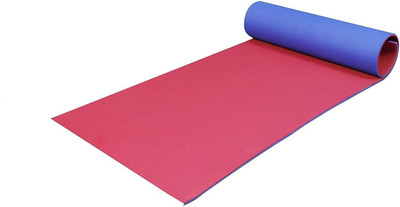 

Easypro Dual Layer Multi Purpose Yoga Pink 10 mm Yoga Mat, Pink-blue