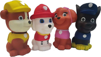 

AncientKart Paw Patrol Kawaii Scented Soft Slow Rising Squishy & Squishies (set of 4) - 15 cm(Multicolor)