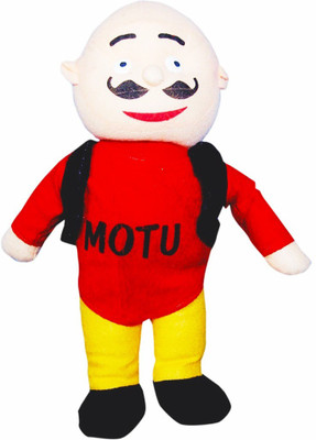 

PAYBEST SOFT TOYS MOTU AND PATLU - 31 cm(Multicolor)