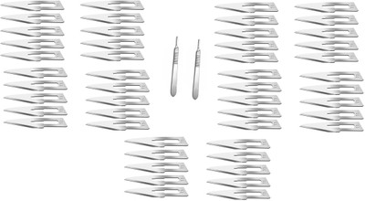 

WOWSOME 13135 Surgical Scalpel(Pack of 52)