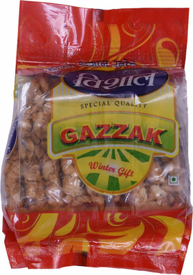 

VISHAL Peanut Small Gol Gud Gajak(300 gm)(300 g, Pouch)