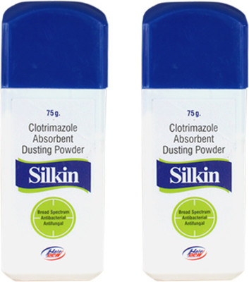 

Silkin Dusting Powder ( 2 x 75 gm )(150 g)