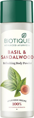 

Biotique Bio Basil and Sandalwood Refreshing Body Powder(150 g)