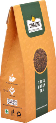 

Tranquilitea CH/TGT/LTP100/18-19 Tulsi Green Tea(0.1 kg, Pouch)