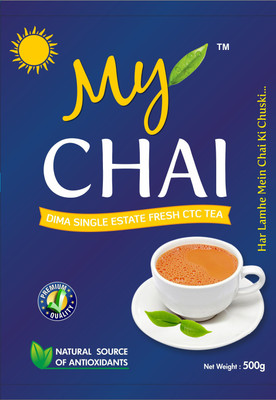 

mychai Single Estate & Garden Fresh Unflavoured Black Tea(10 kg, Pouch)