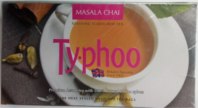 

Ty-phoo Masala Tea Unflavoured Masala Tea Bags(100 Bags, Box)