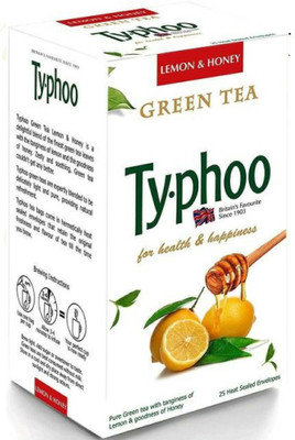 

Ty-phoo Lemon & Honey Lemon Tea Bags(25 Bags, Box)