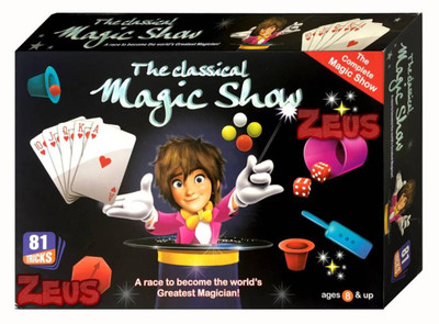 

Zeus 85542 81 Magic Tricks(Age: 8-12)