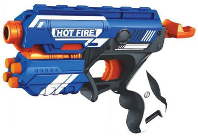 

Toywale Foam Blaster Gun Toy, Safe and Long Range, 10 Bullets (Blaster Gun Toy)(Multicolor)